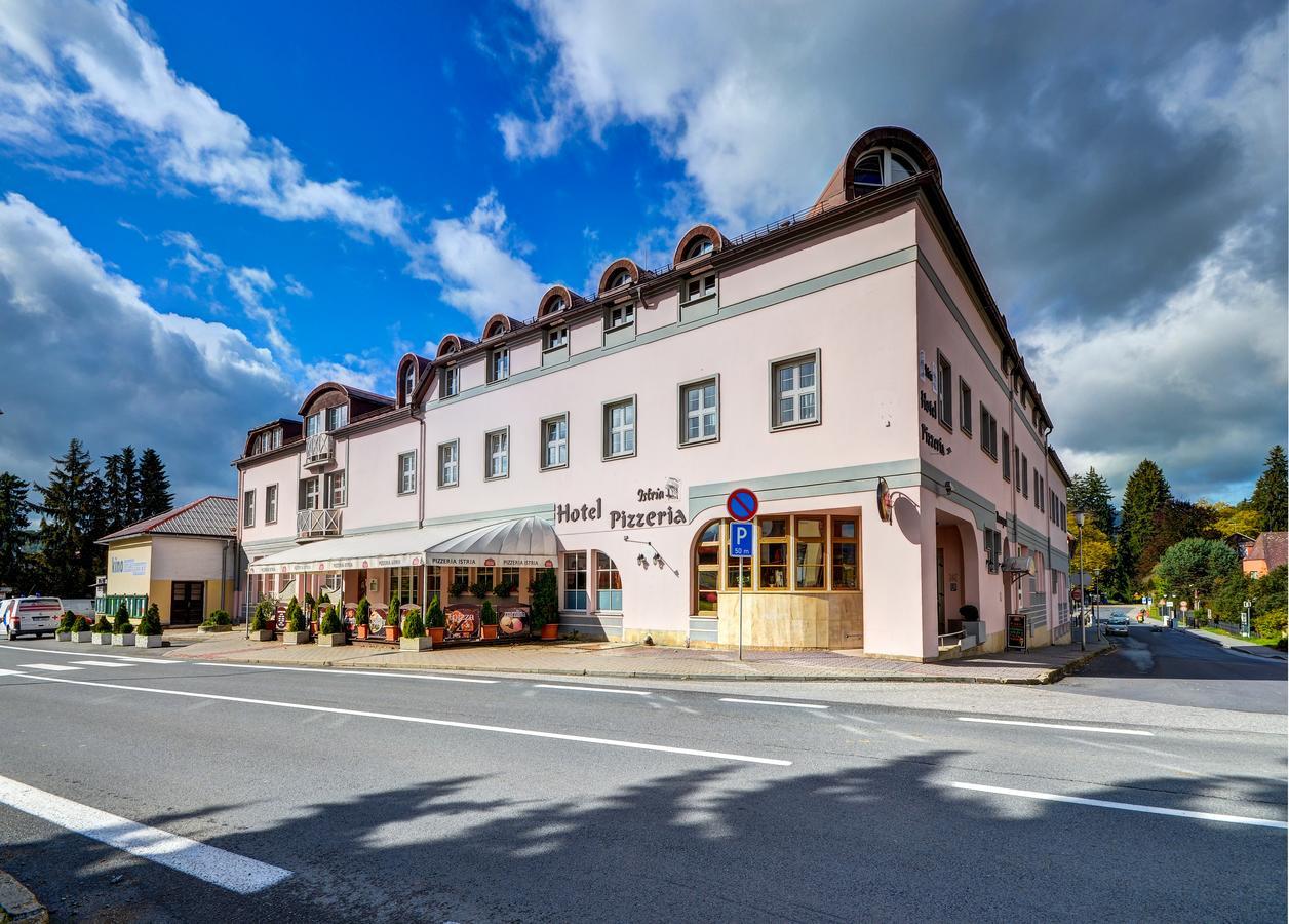 Hotel Pizzeria Istria Velke Losiny Bagian luar foto